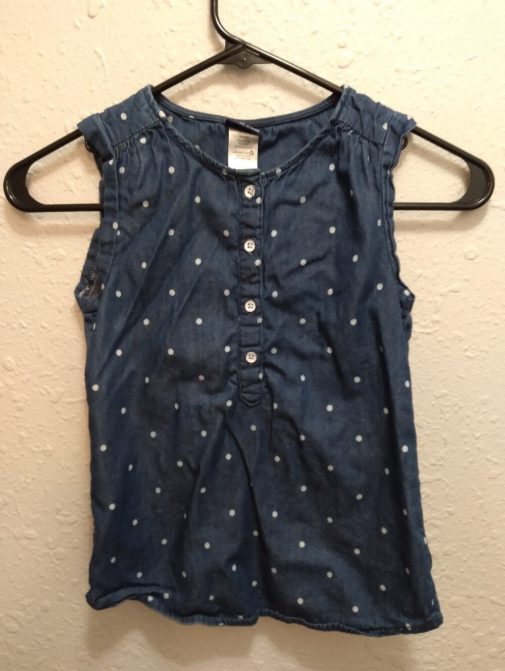 Basic Editions Girls Sleeveless Top